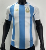 2425 Argentina Home Player Version Soccer Jersey