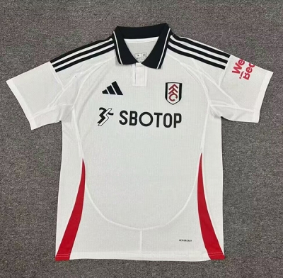 2425 FULHAM Home Soccer Jersey