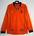 1998 Netherlands home long sleeves S-XXL