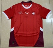 2425 Swizerland home Soccer Jersey