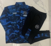 2425 Napoli Training Soccer Suit jacket + Pants