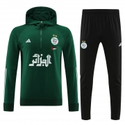 2324 Algeria Hoodie Training Soccer Suit