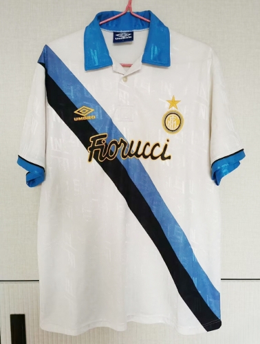 1994 95 inter milan white away