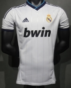 2012 13 Real Madrid home player version soccer jersey