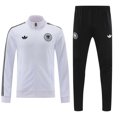 2425 Germany Training Soccer Jacket Suit