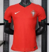 2425 Portugal Home player version Soccer Jersey