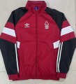 2025 Nottingham Forest red with black windbreaker jakcet