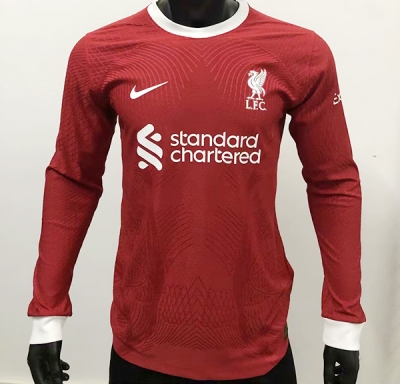 2324 LI Home Long sleeve Player Version Soccer Jersey