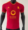 2324 Roma Home Away and Away Third Player Version Soccer Jersey