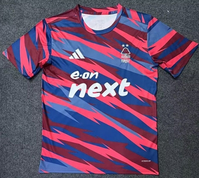 2025 Nottingham Forest soccer jersey