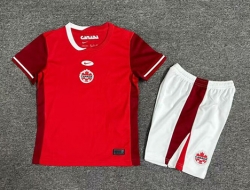 2425 Canada Home kids Soccer Jersey