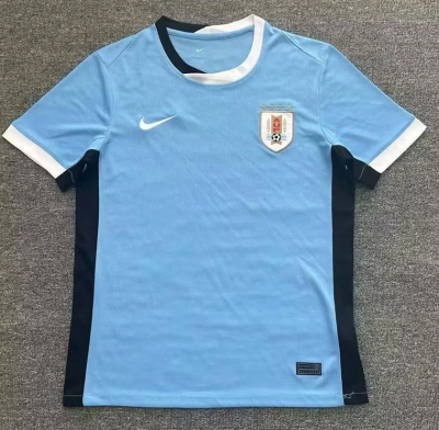 2425 Uruguay home Soccer Jersey