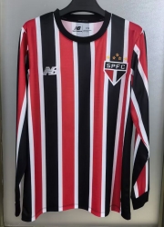 2425 So Paulo Away Long Sleeve Soccer Jersey