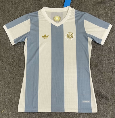 2025 Argentina 50th Women Soccer Jersey