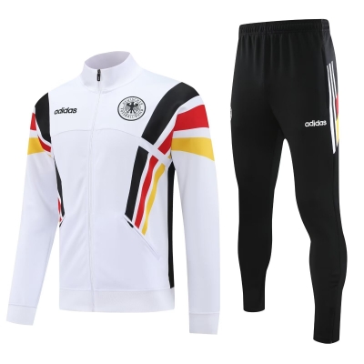 2425 Germany white retro style Jacket Sets