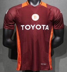 2025 Roma dark red training shirts player version S-3XL