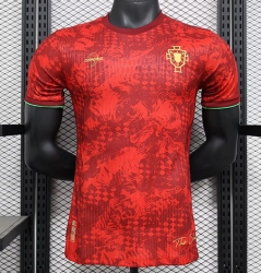 2025 Player Version Portugal Special Soccer Jersey