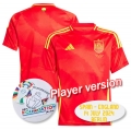 2024 Europ cup Final Spain Home Player version Soccer Jersey