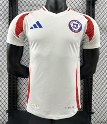 2425 Chile Away player version Soccer Jersey