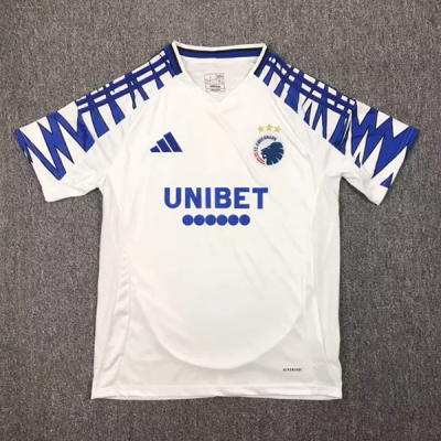 2425 Copenhagen home white soccer jersey