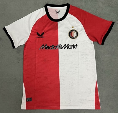 2425 Feyenoord home Soccer Jersey