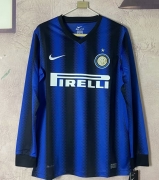 2011 12 Int Milan home long sleeve