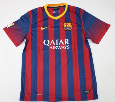 2013 14 Bar Home soccer jersey