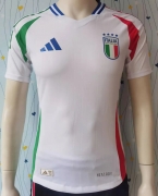 2425 Italy Away Player Version Soccer Jersey