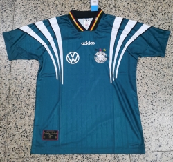 2425 Germany Retro 1996 away Soccer Jersey