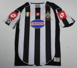 02 03 Juventus home Soccer Jersey