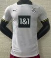 2425 Dortmund white third away Player Version Soccer Jersey