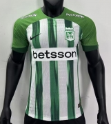 2425 Atlético Nacional Home PLAYER VERSION Soccer Jersey