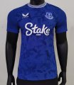 2425 Everton home player version Soccer Jersey