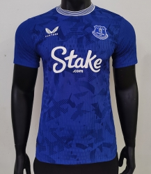 2425 Everton home player version Soccer Jersey