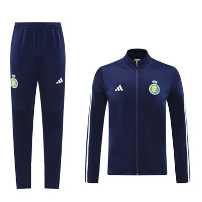 2425 Al Nassr Training Soccer Jacket Suit