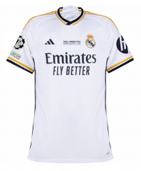 FINAL LONDON 2024 RM Home CHAMPIONS LEAGUE Soccer Jersey