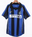 2001 02 Int Milan home soccer jersey