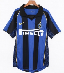 2001 02 Int Milan home soccer jersey