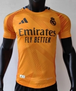 2425 RM away orange Player Version Soccer Jersey