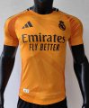 2425 RM away orange Player Version Soccer Jersey