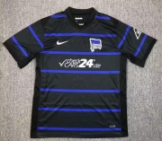 2425 hertha bsc black away Soccer Jersey