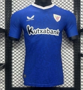 2425 Athletic Bilbao Away Player Version Soccer Jersey