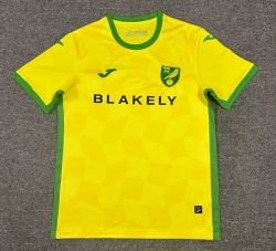 2425 Norwich home Soccer Jersey