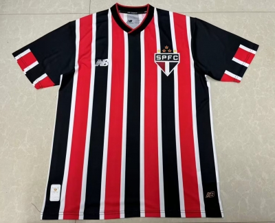 2425 Sao Paulo away Soccer Jersey