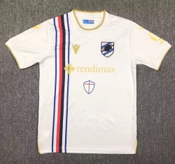 2425 Sampdoria Away Soccer Jersey