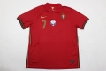 2020 portugal home Soccer Jersey