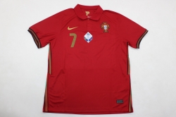 2020 portugal home Soccer Jersey