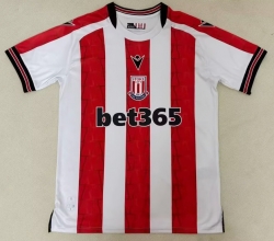 2425 Stoke City Home Soccer Jersey