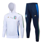 2425 Italy Training Hoodie Soccer Suit