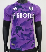 2425 FULHAM purple third player version